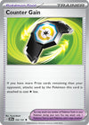 Pokemon Counter Gain 169/191 SV08: Surging Sparks Reverse Holo