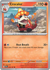 Pokemon Crocalor 030/191 SV08: Surging Sparks Reverse Holo