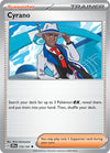 Pokemon Cyrano - 170/191 170/191 SV08: Surging Sparks Reverse Holo