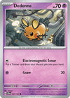 Pokemon Dedenne 087/191 SV08: Surging Sparks Reverse Holo