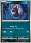 Pokemon Deino 117/191 SV08: Surging Sparks Reverse Holo