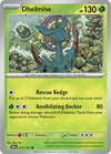 Pokemon Dhelmise 010/191 SV08: Surging Sparks Reverse Holo