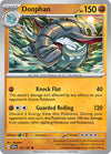 Pokemon Donphan 103/191 SV08: Surging Sparks Reverse Holo