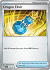 Pokemon Dragon Elixir 172/191 SV08: Surging Sparks Reverse Holo