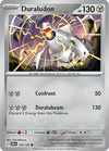 Pokemon Duraludon 129/191 SV08: Surging Sparks Reverse Holo