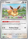 Pokemon Eevee 143/191 SV08: Surging Sparks Reverse Holo