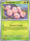 Pokemon Exeggcute - 001/191 001/191 SV08: Surging Sparks Reverse Holo