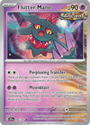 Pokemon Flutter Mane 096/191 SV08: Surging Sparks Reverse Holo