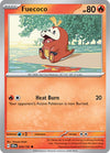 Pokemon Fuecoco 029/191 SV08: Surging Sparks Reverse Holo