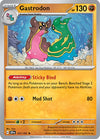 Pokemon Gastrodon 107/191 SV08: Surging Sparks Reverse Holo