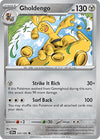Pokemon Gholdengo 131/191 SV08: Surging Sparks Reverse Holo