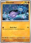 Pokemon Glimmet 114/191 SV08: Surging Sparks Reverse Holo