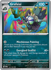 Pokemon Grafaiai 121/191 SV08: Surging Sparks Reverse Holo