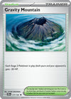 Pokemon Gravity Mountain 177/191 SV08: Surging Sparks Reverse Holo