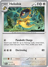 Pokemon Heliolisk 155/191 SV08: Surging Sparks Reverse Holo
