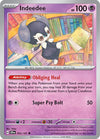 Pokemon Indeedee 093/191 SV08: Surging Sparks Reverse Holo