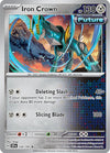 Pokemon Iron Crown 132/191 SV08: Surging Sparks Reverse Holo