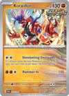 Pokemon Koraidon 116/191 SV08: Surging Sparks Reverse Holo