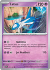 Pokemon Latios - 077/191 077/191 SV08: Surging Sparks Reverse Holo