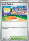 Pokemon Lively Stadium 180/191 SV08: Surging Sparks Reverse Holo