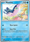 Pokemon Mantine 040/191 SV08: Surging Sparks Reverse Holo