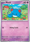 Pokemon Marill 073/191 SV08: Surging Sparks Reverse Holo