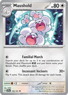 Pokemon Maushold 158/191 SV08: Surging Sparks Reverse Holo