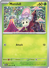 Pokemon Morelull 008/191 SV08: Surging Sparks Reverse Holo
