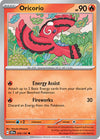 Pokemon Oricorio - 026/191 026/191 SV08: Surging Sparks Reverse Holo