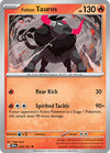 Pokemon Paldean Tauros - 018/191 018/191 SV08: Surging Sparks Normal