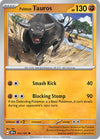 Pokemon Paldean Tauros - 101/191 101/191 SV08: Surging Sparks Reverse Holo