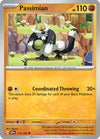Pokemon Passimian 111/191 SV08: Surging Sparks Reverse Holo