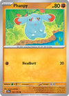 Pokemon Phanpy - 102/191 102/191 SV08: Surging Sparks Reverse Holo