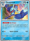 Pokemon Quaquaval 052/191 SV08: Surging Sparks Reverse Holo
