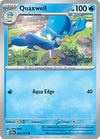 Pokemon Quaxwell 051/191 SV08: Surging Sparks Reverse Holo