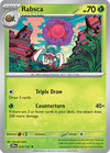 Pokemon Rabsca 014/191 SV08: Surging Sparks Reverse Holo