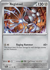Pokemon Registeel 125/191 SV08: Surging Sparks Reverse Holo