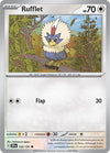 Pokemon Rufflet 152/191 SV08: Surging Sparks Reverse Holo