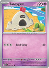 Pokemon Sandygast 090/191 SV08: Surging Sparks Reverse Holo
