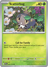 Pokemon Scatterbug 005/191 SV08: Surging Sparks Reverse Holo