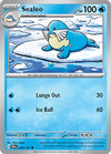 Pokemon Sealeo 044/191 SV08: Surging Sparks Reverse Holo