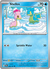 Pokemon Shellos 046/191 SV08: Surging Sparks Reverse Holo