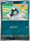 Pokemon Shroodle 120/191 SV08: Surging Sparks Reverse Holo
