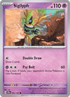 Pokemon Sigilyph 081/191 SV08: Surging Sparks Reverse Holo