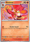 Pokemon Simisear 023/191 SV08: Surging Sparks Reverse Holo