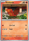 Pokemon Sizzlipede 027/191 SV08: Surging Sparks Reverse Holo
