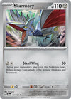 Pokemon Skarmory - 124/191 124/191 SV08: Surging Sparks Reverse Holo