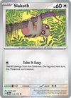 Pokemon Slakoth - 145/191 145/191 SV08: Surging Sparks Reverse Holo