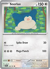 Pokemon Snorlax 144/191 SV08: Surging Sparks Reverse Holo