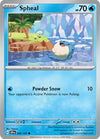 Pokemon Spheal - 043/191 043/191 SV08: Surging Sparks Reverse Holo